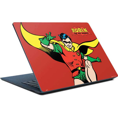 DC Comics Robin Classic Art Surface Laptop Skin